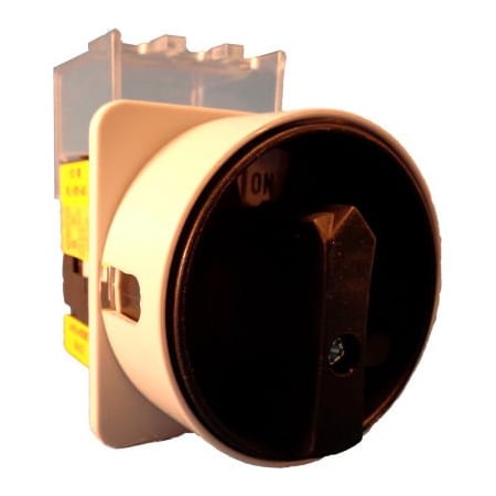 Springer Controls Co Disconnect Switch, Nonfusible, 3PST-NO, Indoor, Rotary Handle, Plastic ML3-125-AB3